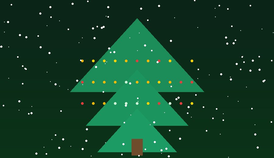 Живая ёлка фото 1